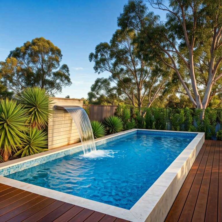 Rectangle Plunge pool