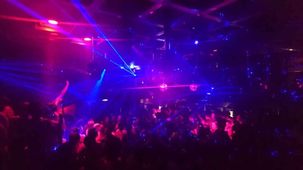 Arq sydney, Sydney Nightclub