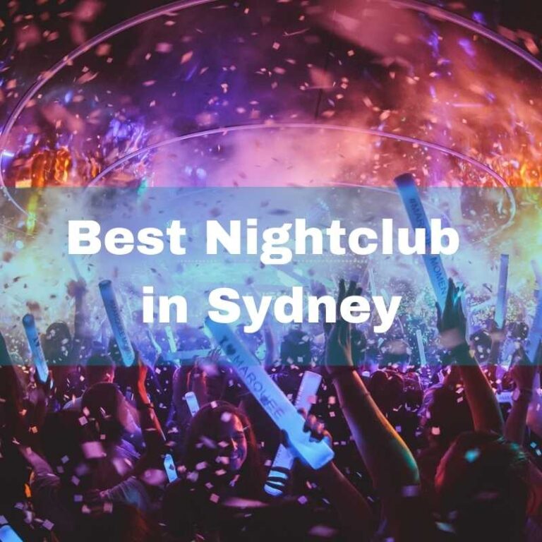 Best nightclubs in Sydney