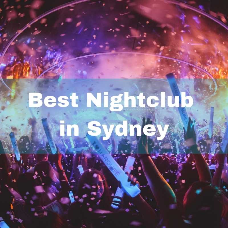 Best nightclubs in Sydney