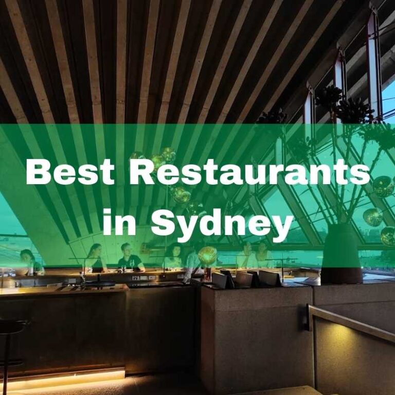 Best Restaurants in Sydney