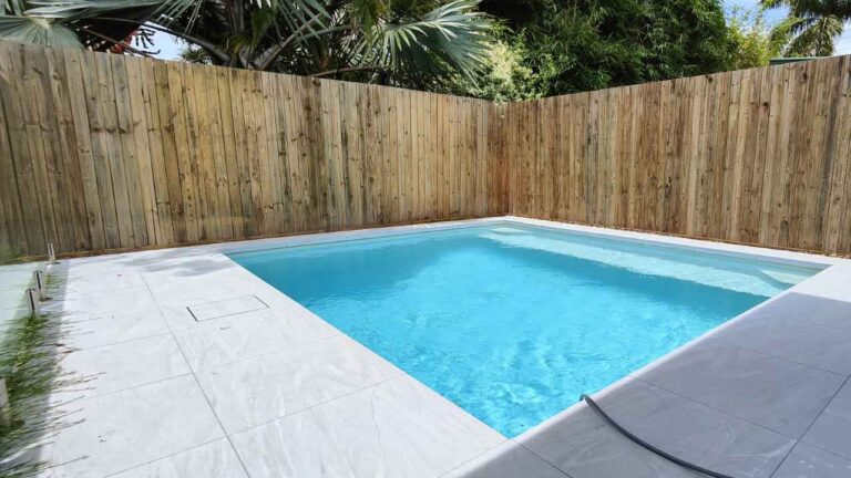 Advantages of precast plunge pools