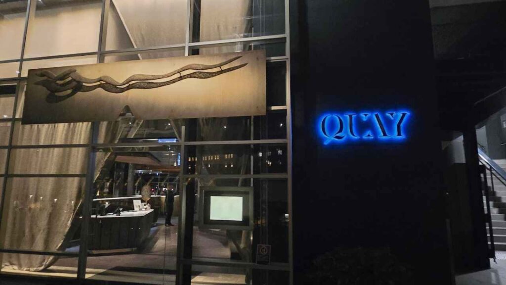 Quay Restaurant
