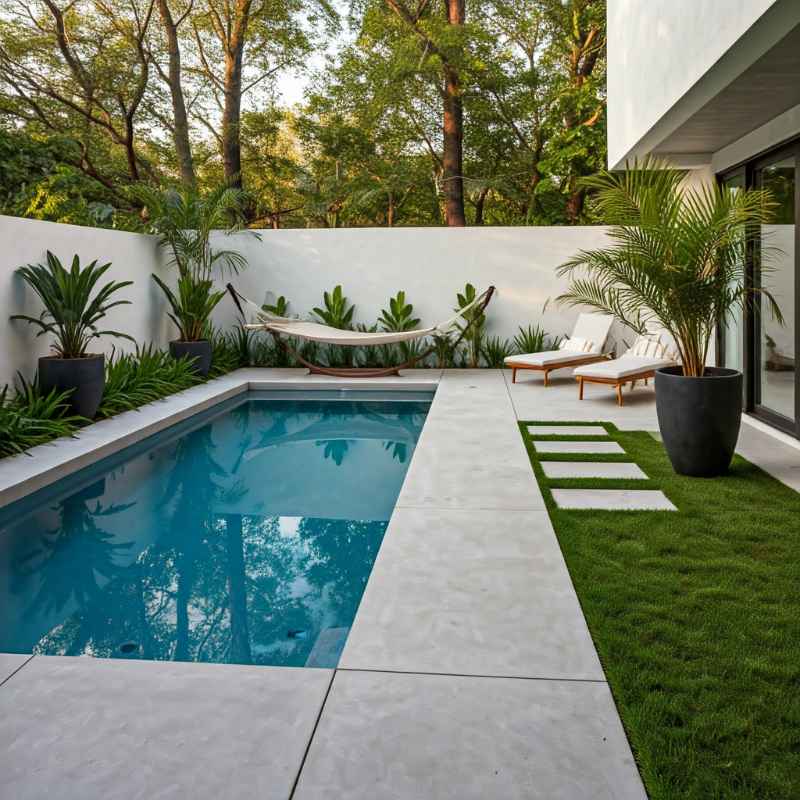 Resort style luxury