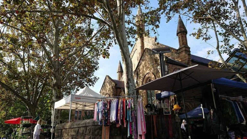 Rozelle and Paddington Markets