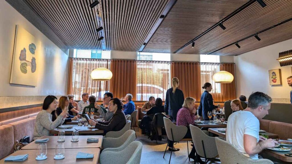 Saint Peter Sydney Restaurant