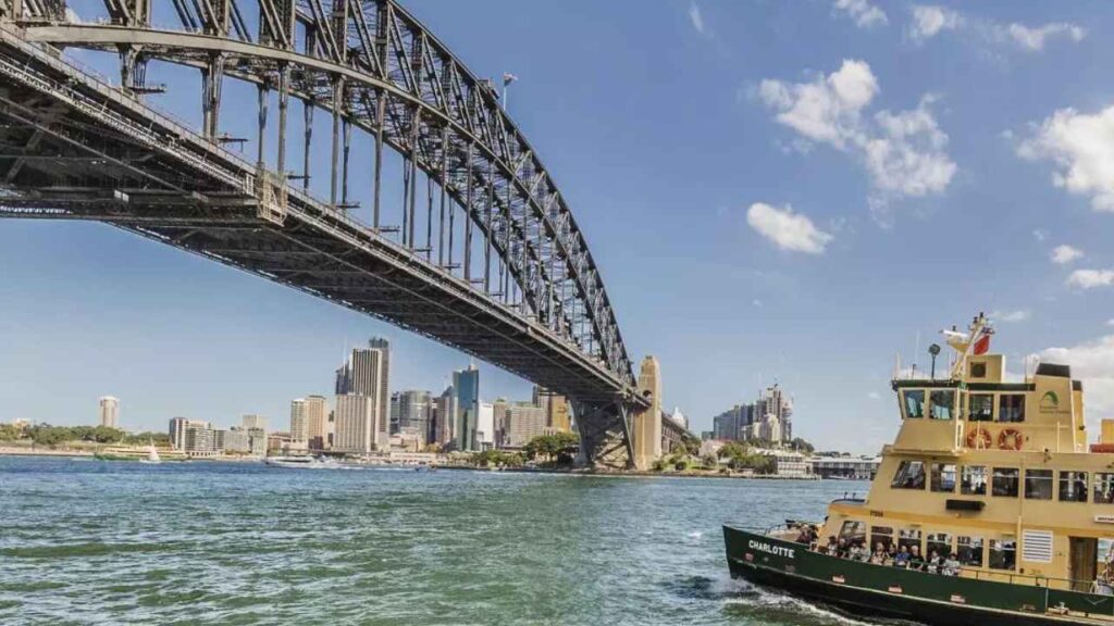 Sydney Harbour Bridge