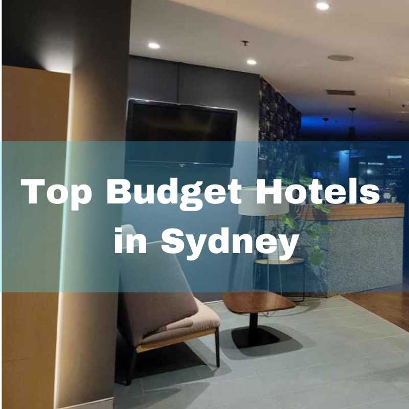 Top budget hotels in Sydney
