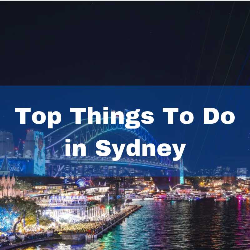Top things to do in Sydney