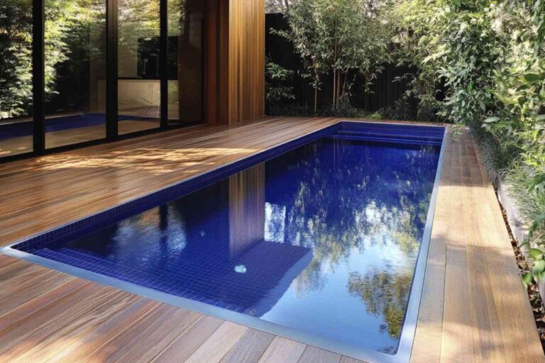 fibreglass plunge pool
