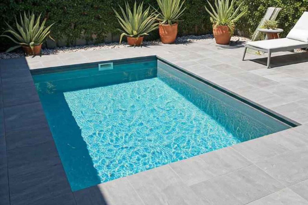 inground plunge pool