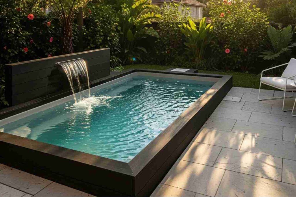 Above Ground Plunge Pool