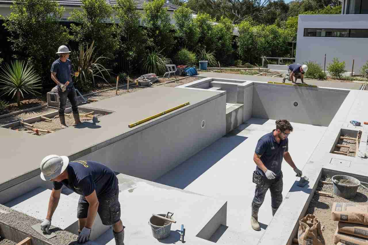 Concrete Pool Builder | Large Project Guide