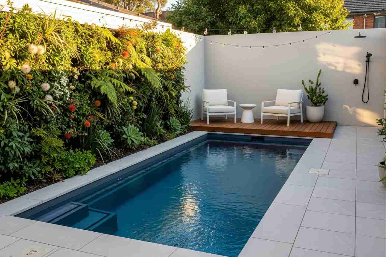 Fibreglass Plunge Pool