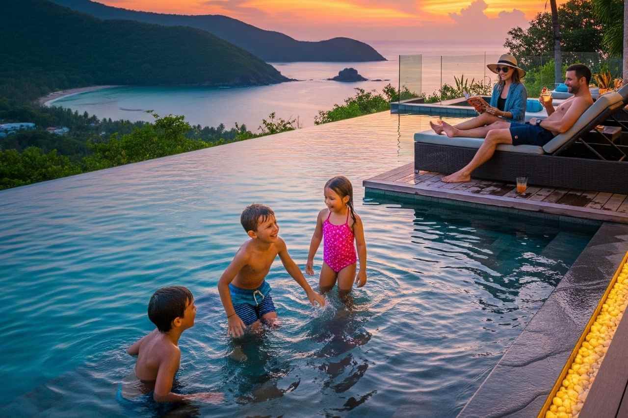 Build Your Luxury Infinity Edge Pool | Sydney Pool Builders