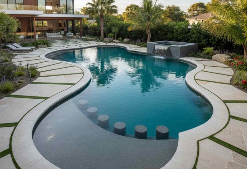 Large Concrete Pool Projects