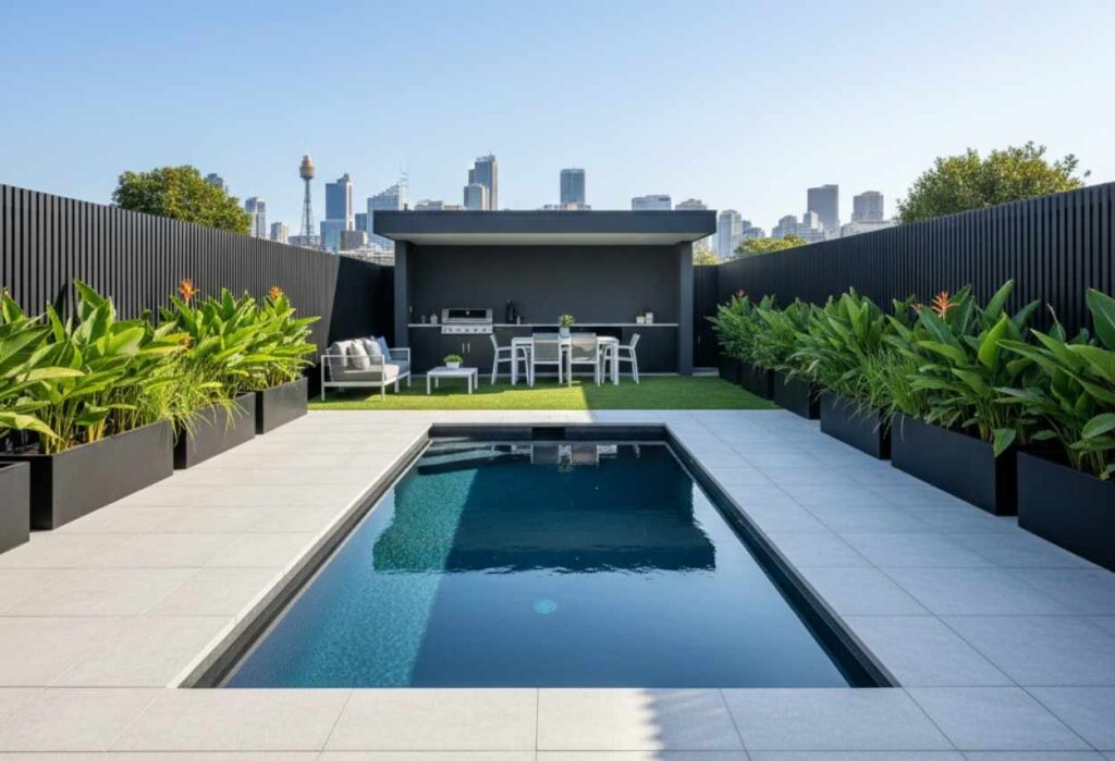 Prefabricated Fibreglass Plunge Pool