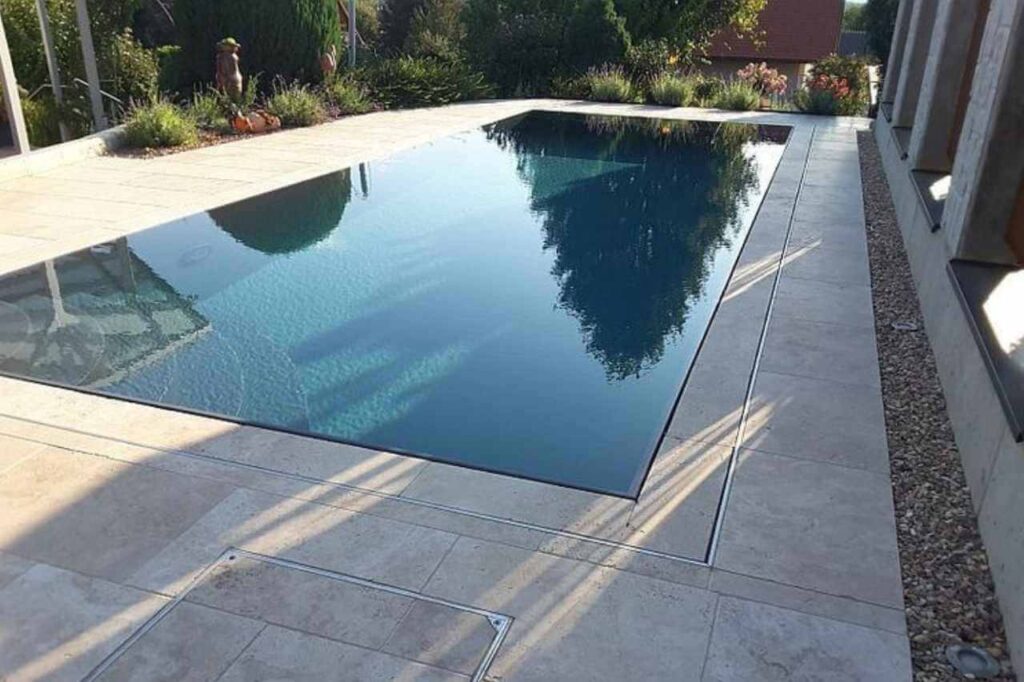 Custom infinity edge pool Sydney