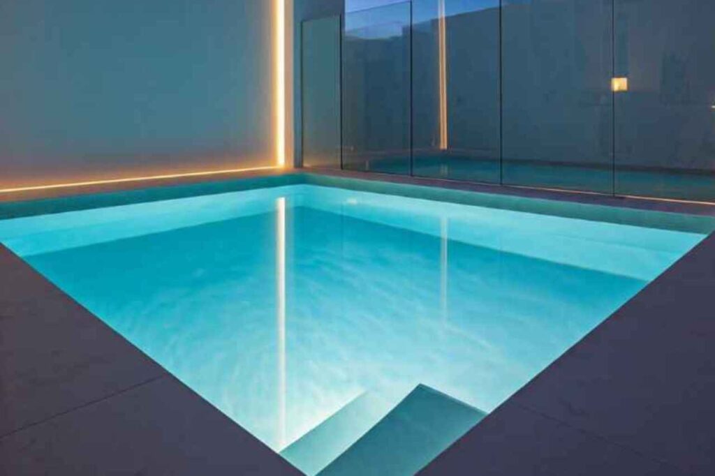 Custom plunge pool Sydney