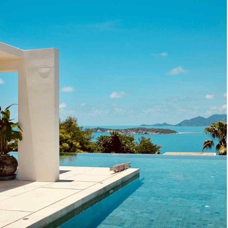 infinity edge swimming pool sydney